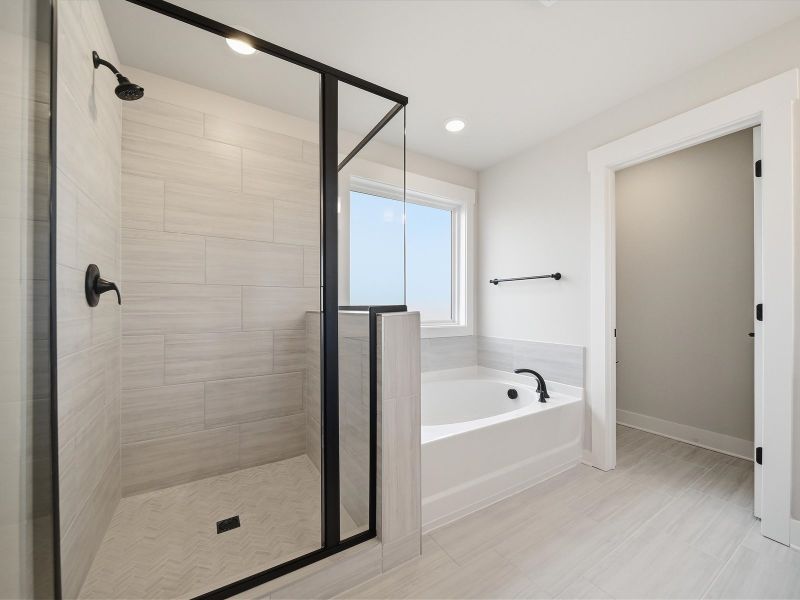 Furnished interior view inside a new home in Ashby Woods, Boiling Springs (Image 6).