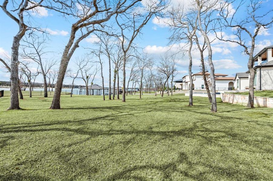 Natural landscape and outdoor views near The Resort on Eagle Mt. Lake in Fort Worth (Image 37).