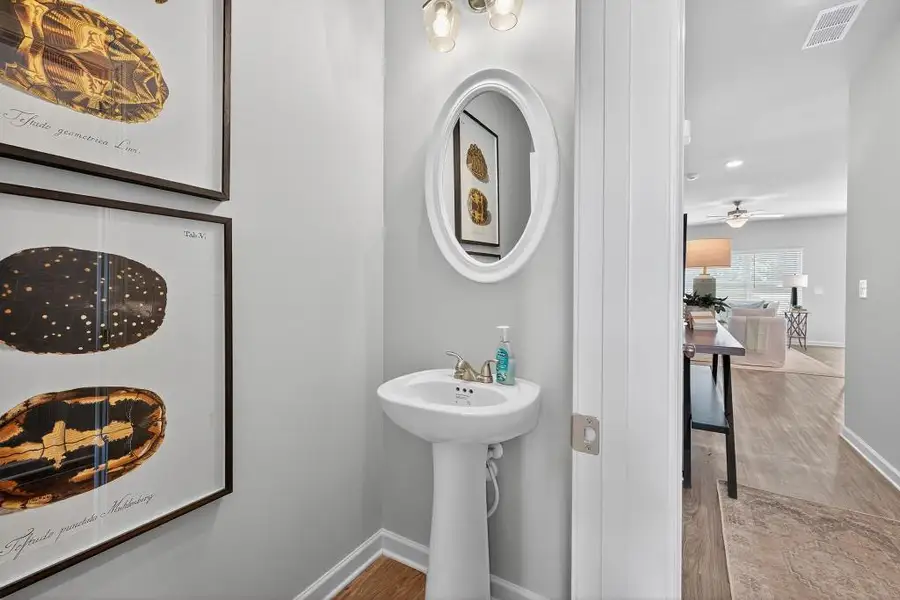 Furnished interior view inside a new home in , Douglasville (Image 8). Furnished interior view inside a new home in , Douglasville (Image 8).