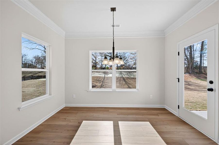 Spacious, unfurnished interior of a new home in Jones Ridge, Dallas (Image 39).