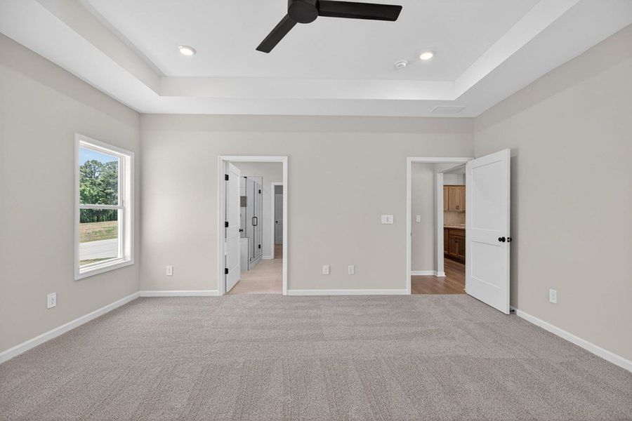 Spacious, unfurnished interior of a new home in Hwy 16 South - Carrollton, Carrollton (Image 36).