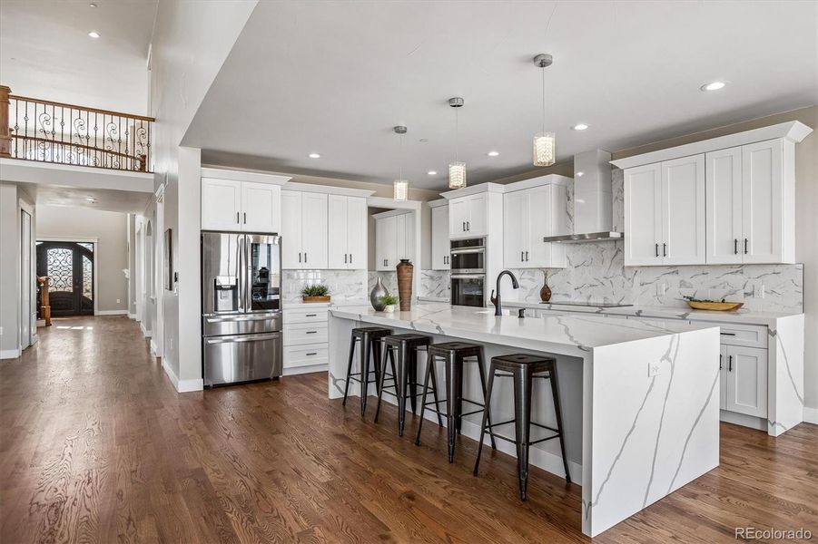 Furnished interior view inside a new home in , Hudson (Image 19).