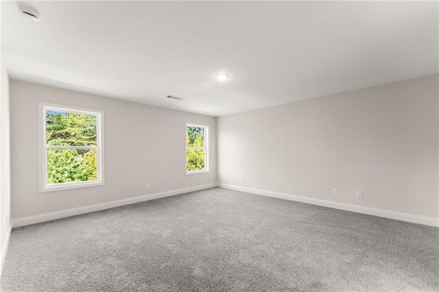Spacious, unfurnished interior of a new home in , Dawsonville (Image 19). Spacious, unfurnished interior of a new home in , Dawsonville (Image 19).