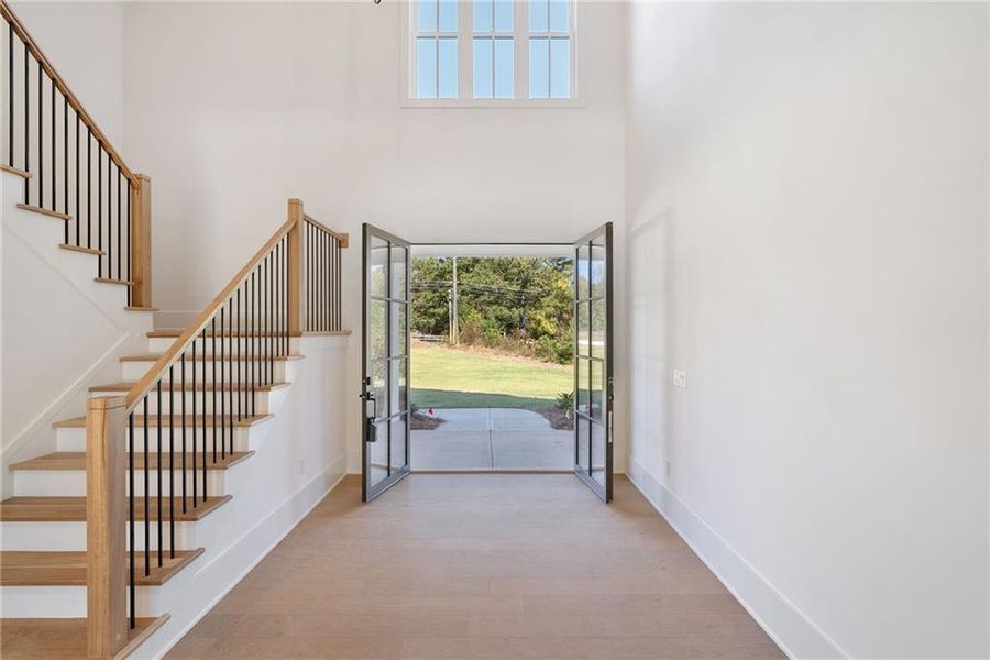 Spacious, unfurnished interior of a new home in , Woodstock (Image 54).
