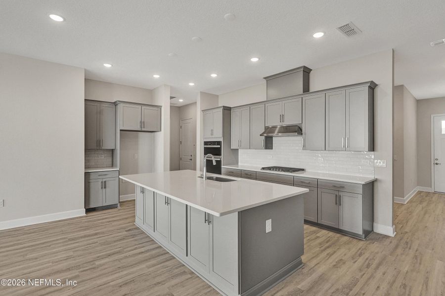 Furnished interior view inside a new home in Discover 55+ Living at Silverleaf, St. Augustine (Image 8).