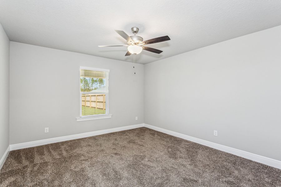 Representative unfurnished interior of a home built from the The Sapphire by Herbst Homes in Prosperity Point, Milton (Image 106).