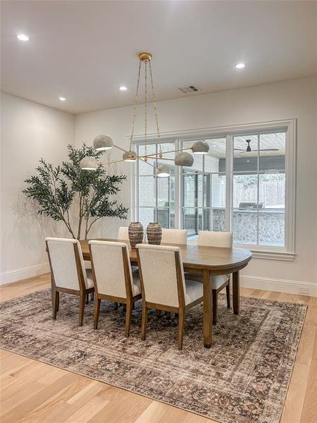 Furnished interior view inside a new home in , Colleyville (Image 23).