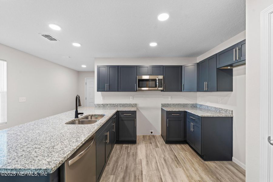 Furnished interior view inside a new home in , Atlantic Beach (Image 13).