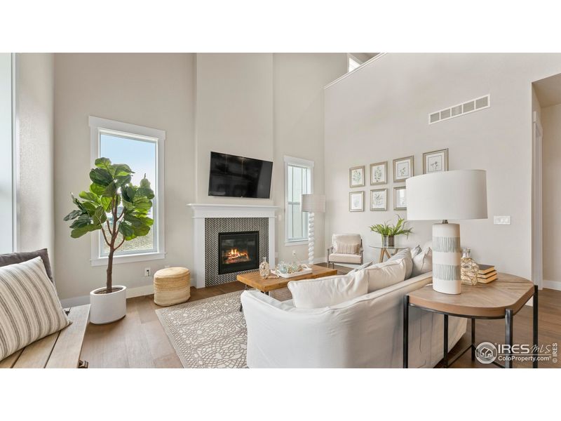 Furnished interior view inside a new home in Vernazza, Windsor (Image 6).