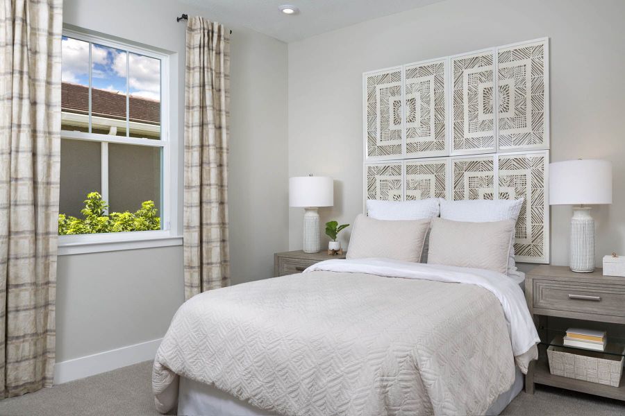 Representative furnished interior of a home built from the Topsail by Mattamy Homes in Wellen Park, Venice (Image 15).