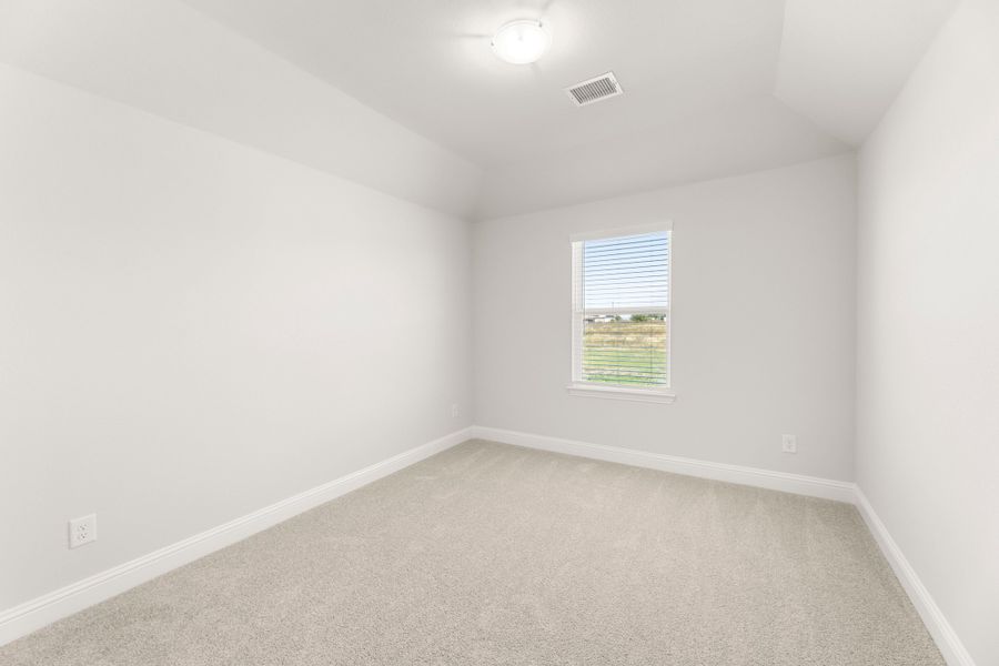 Representative unfurnished interior of a home built from the Hero by Rockwell Homes in Creekside, Royse City (Image 89). Representative unfurnished interior of a home built from the Hero by Rockwell Homes in Creekside, Royse City (Image 89).