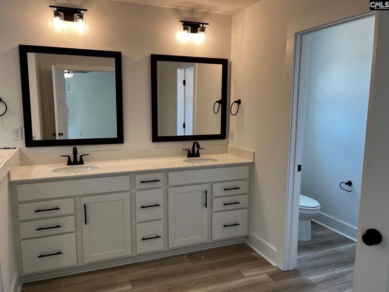 Furnished interior view inside a new home in Blythewood Farms, Blythewood (Image 4).