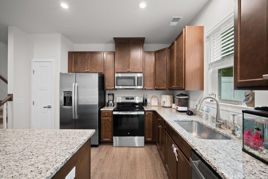 Furnished interior view inside a new home in , Summerville (Image 7).