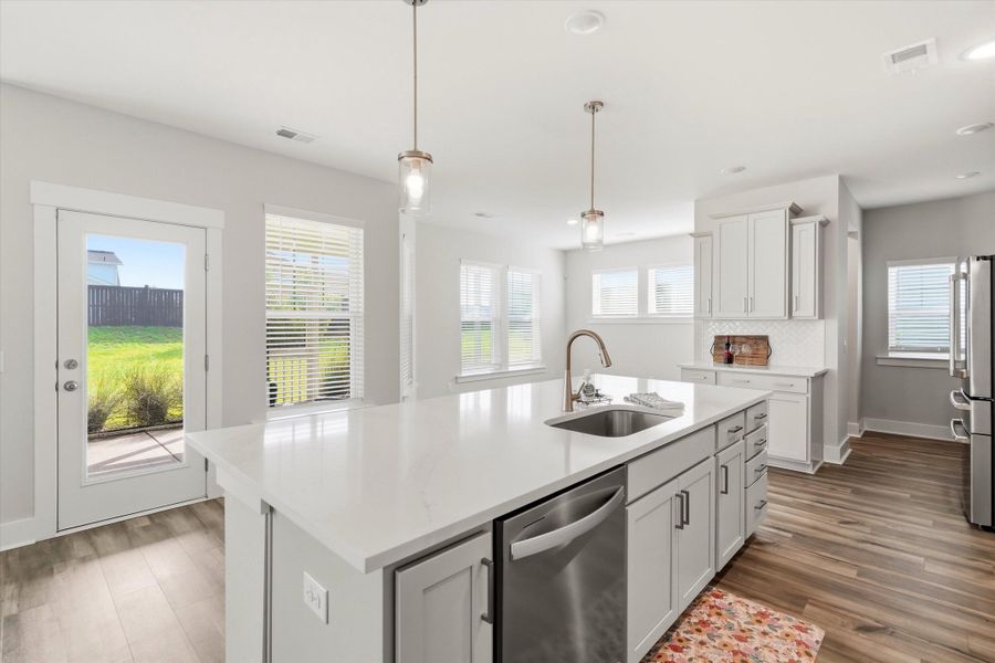 Furnished interior view inside a new home in Nexton - Midtown - The Village Collection, Summerville (Image 10).