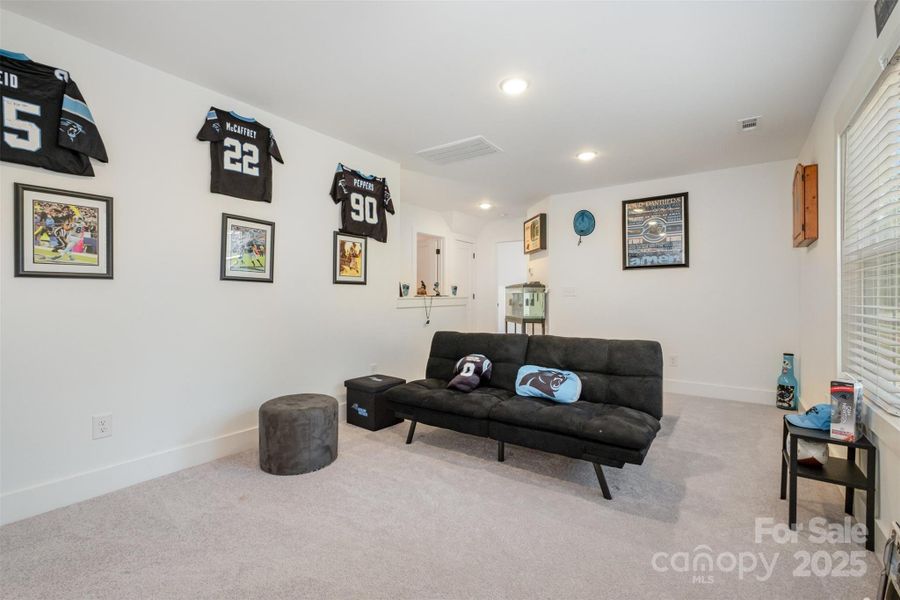Furnished interior view inside a new home in , Clover (Image 4).