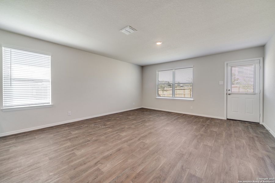 Spacious, unfurnished interior of a new home in , San Antonio (Image 24). Spacious, unfurnished interior of a new home in , San Antonio (Image 24).