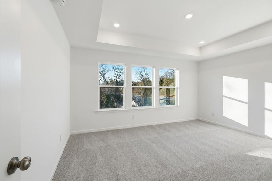Spacious, unfurnished interior of a new home in Somerset at Veterans Memorial, Mableton (Image 16).