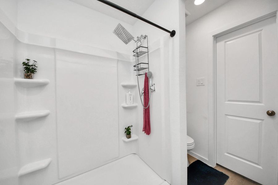 Furnished interior view inside a new home in , Hockley (Image 7).