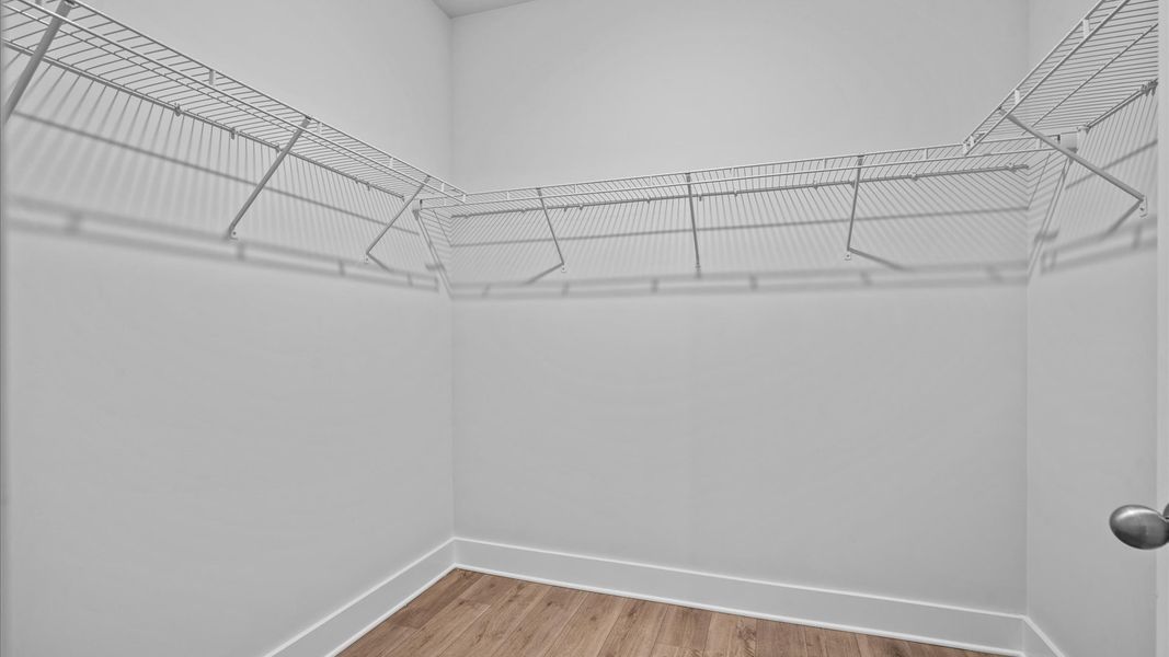 Furnished interior view inside a new home in Kayfield at Midway, Anderson (Image 19).