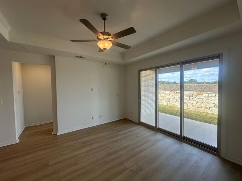 Spacious, unfurnished interior of a new home in La Cima, San Marcos (Image 18).