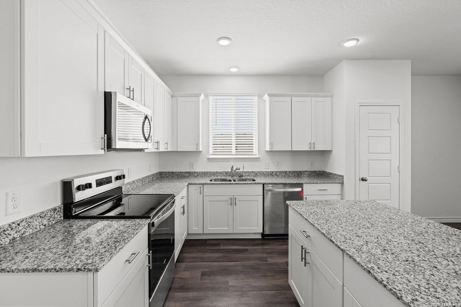 Furnished interior view inside a new home in Corley Farms, San Antonio (Image 5).