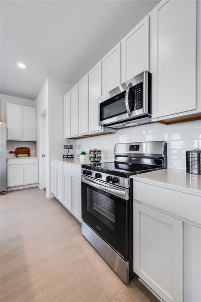Furnished interior view inside a new home in , Bertram (Image 31).