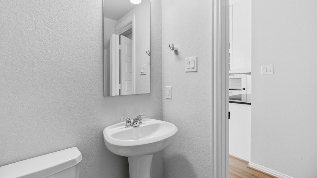 Representative furnished interior of a home built from the Altitude by Brightland Homes in Mostyn Springs, Magnolia (Image 6).