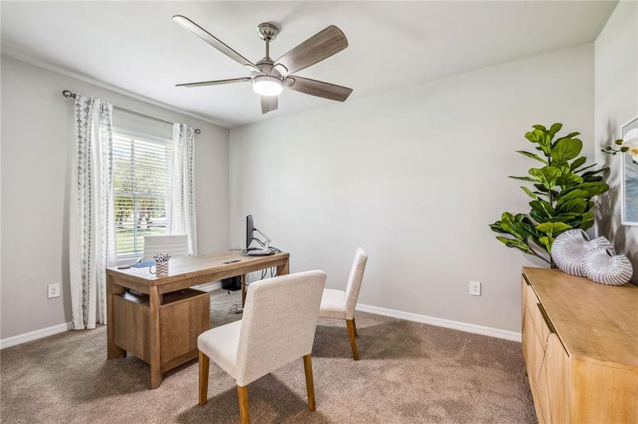 Furnished interior view inside a new home in Heritage Lake Park, Punta Gorda (Image 10).