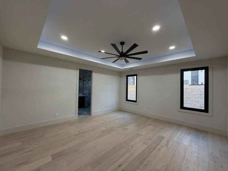 Spacious, unfurnished interior of a new home in , Lawrenceville (Image 23).