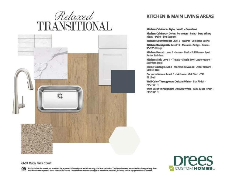 Audrey C selection sheet Audrey C selection sheet