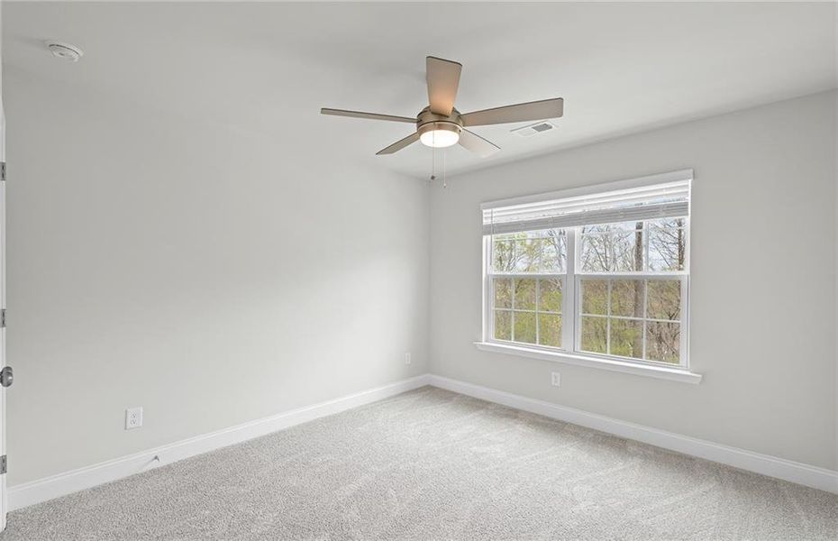Spacious, unfurnished interior of a new home in Sierra Creek, Hoschton (Image 47).