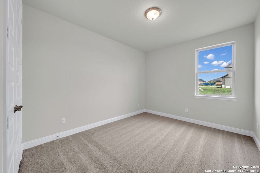 Spacious, unfurnished interior of a new home in The Parklands, Schertz (Image 11). Spacious, unfurnished interior of a new home in The Parklands, Schertz (Image 11).