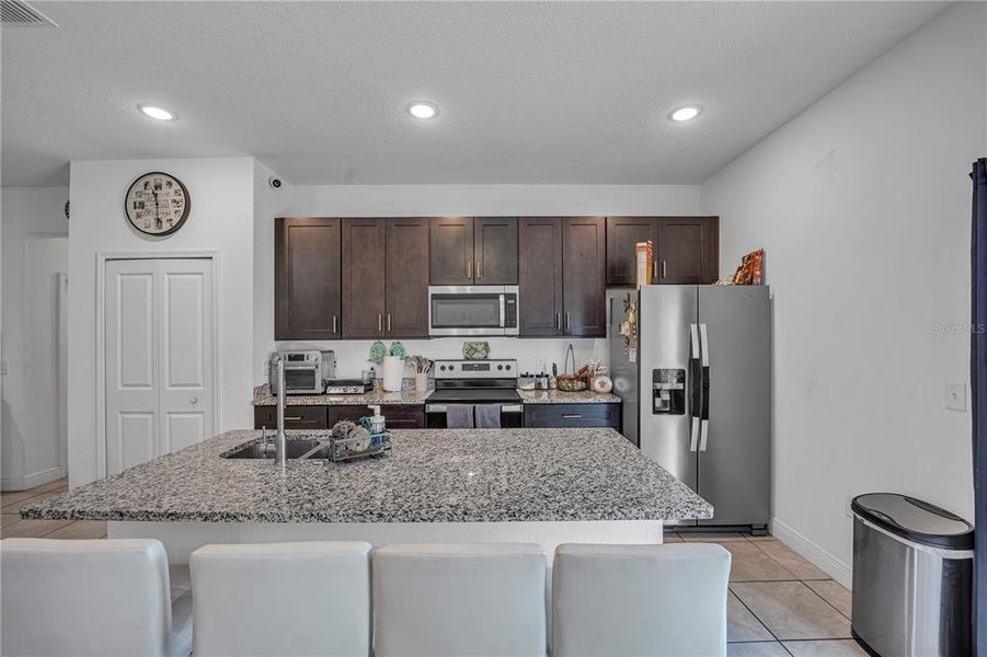 Furnished interior view inside a new home in , Ocala (Image 5). Furnished interior view inside a new home in , Ocala (Image 5).