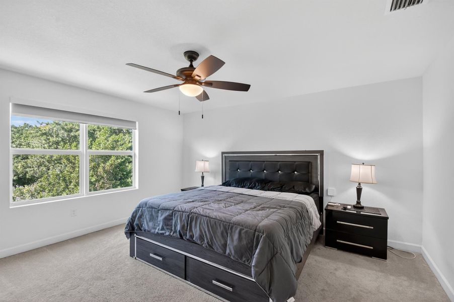 Furnished interior view inside a new home in , Lake Worth (Image 15).