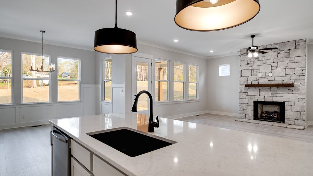 Furnished interior view inside a new home in Richvale Estates, Fairview (Image 16).