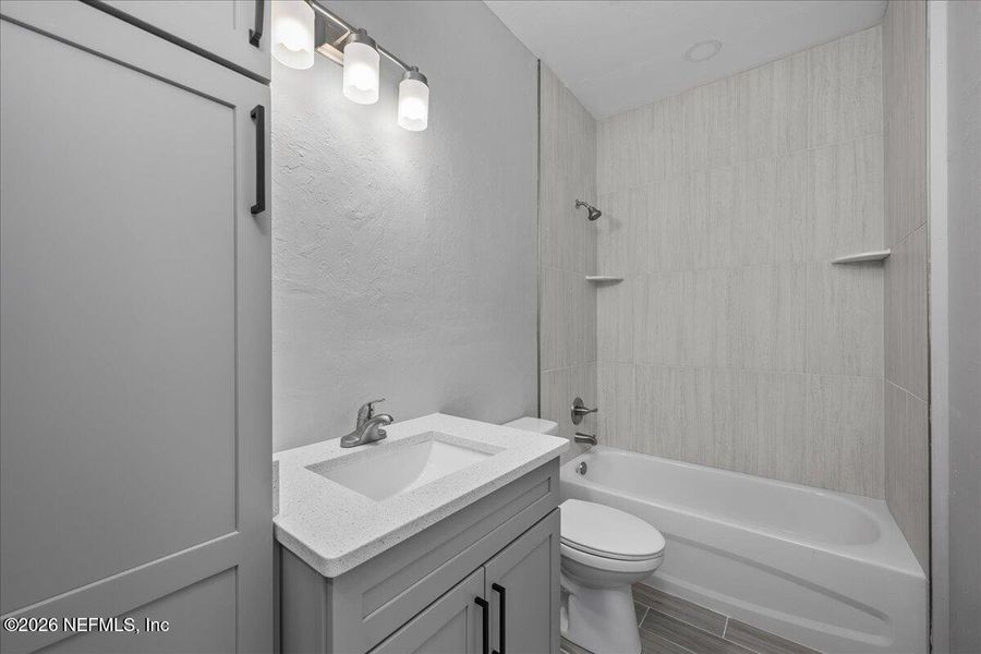 Furnished interior view inside a new home in , Interlachen (Image 10).