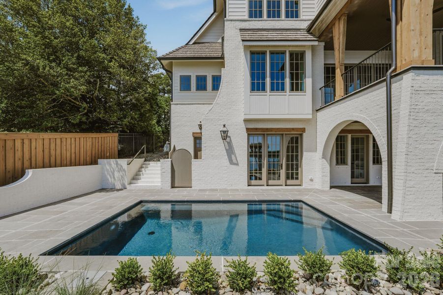 Exterior details and patio area of a home in , Denver (Image 28).