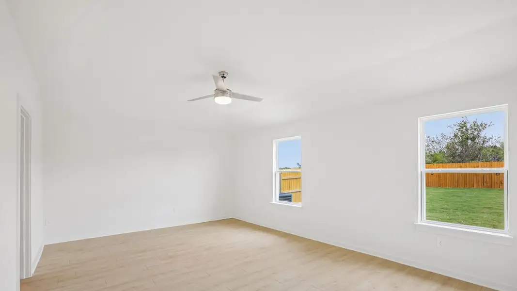 Spacious, unfurnished interior of a new home in Trails at Wildhorse, Austin (Image 17). Spacious, unfurnished interior of a new home in Trails at Wildhorse, Austin (Image 17).