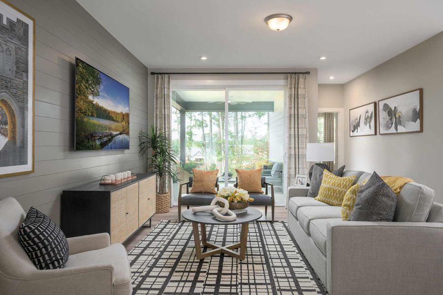 The Ambition - Family Room The Ambition - Family Room