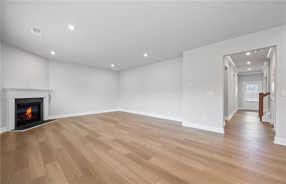 Spacious, unfurnished interior of a new home in Anderson Point Estates, McDonough (Image 26).