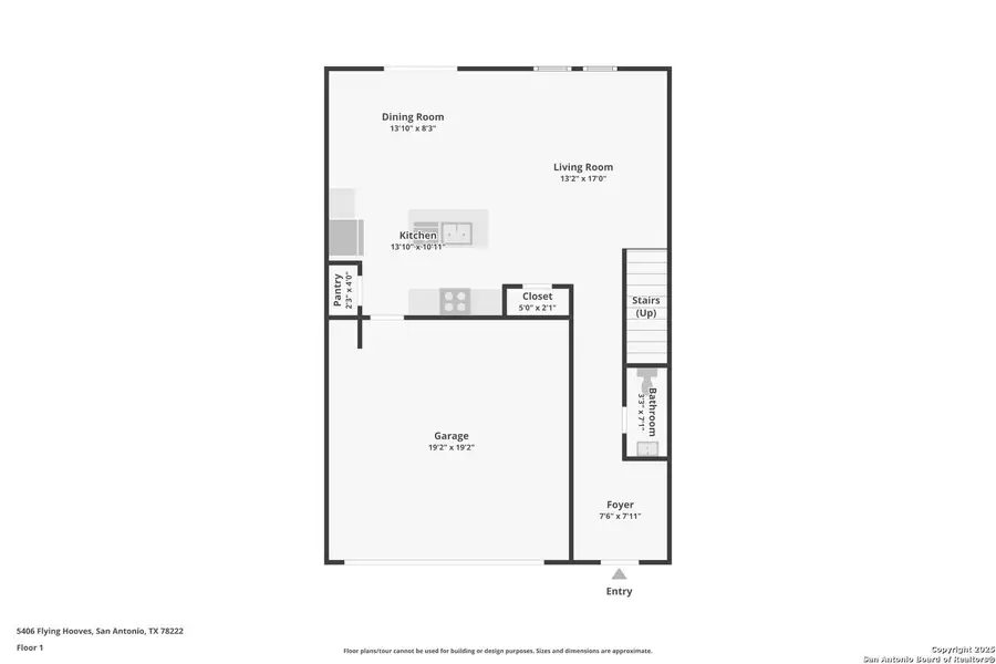 2D floor plan layout of this home in Sutton Farms, San Antonio, TX (Image 5). 2D floor plan layout of this home in Sutton Farms, San Antonio, TX (Image 5).