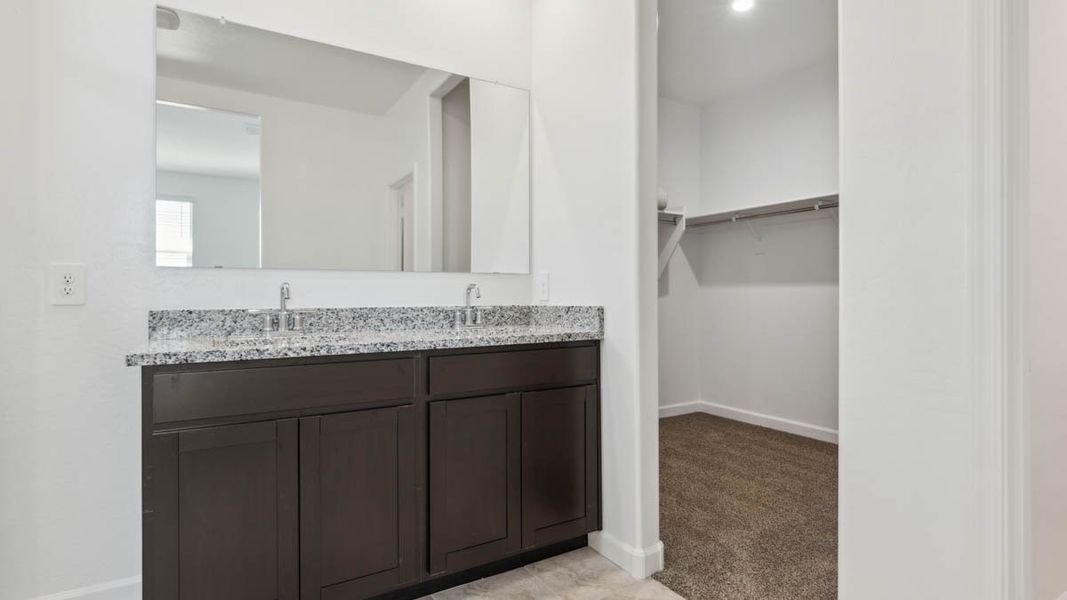 Furnished interior view inside a new home in Heartland Ranch, Coolidge (Image 9).
