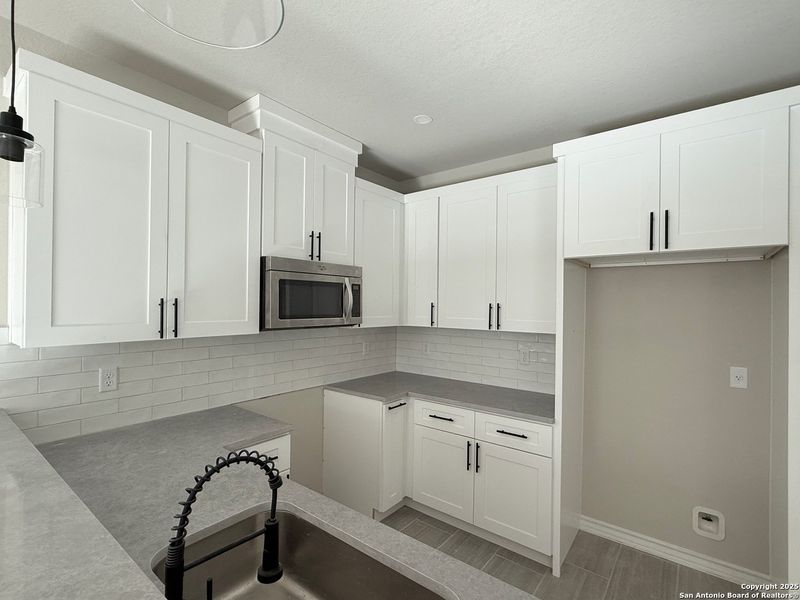 Furnished interior view inside a new home in , San Antonio (Image 6).