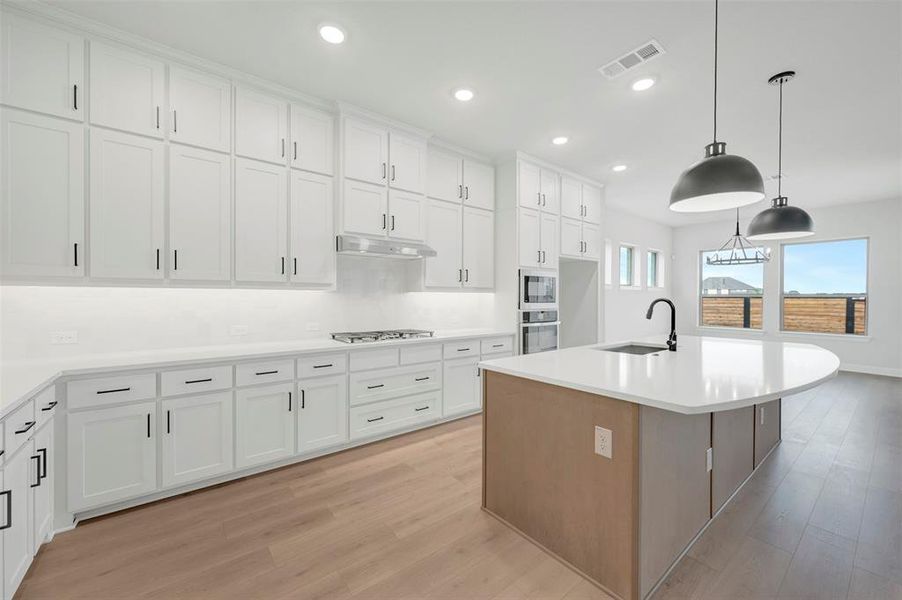 Furnished interior view inside a new home in The Ridge at Northlake, Northlake (Image 13).