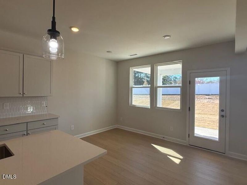 Spacious, unfurnished interior of a new home in Woodland Crossing, Zebulon (Image 9).