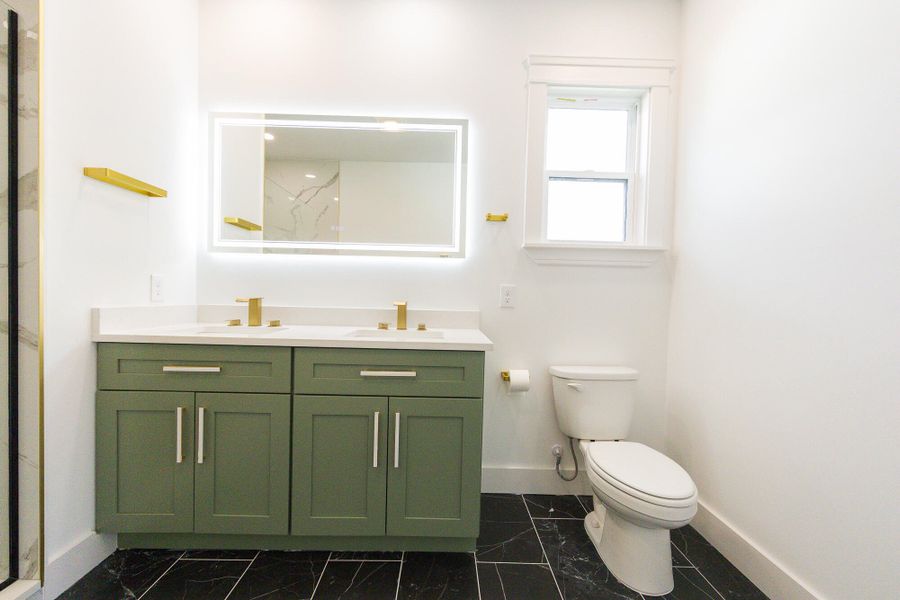 Furnished interior view inside a new home in , North Charleston (Image 41).