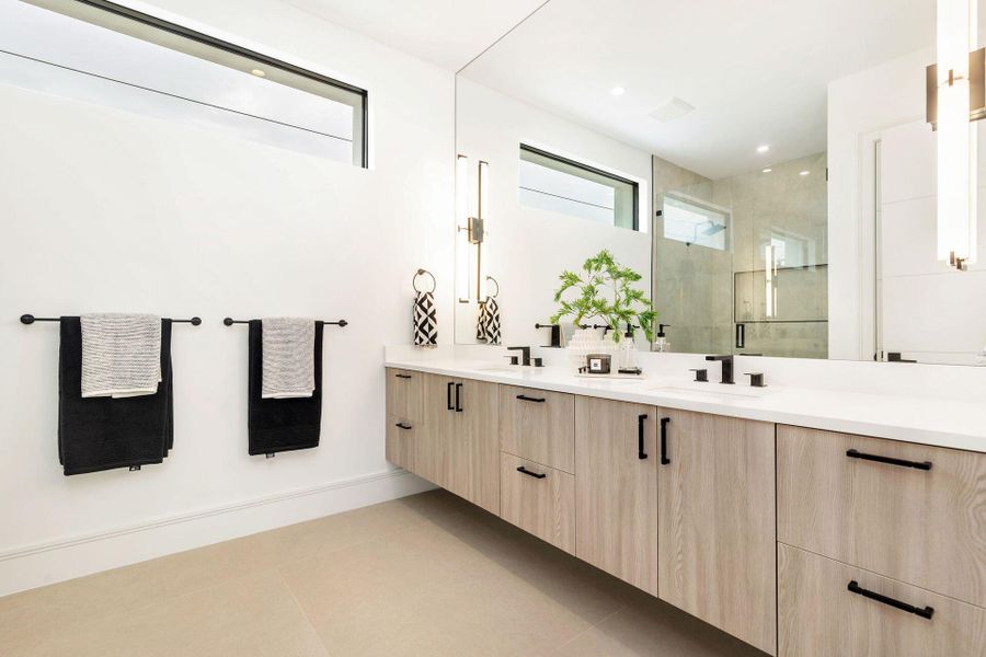 primary bathroom