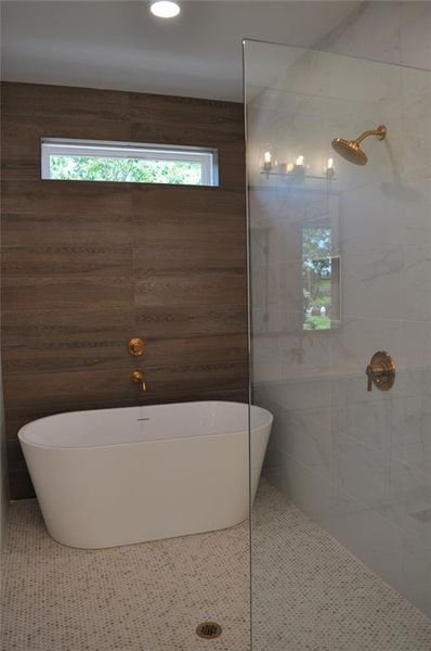 Furnished interior view inside a new home in The Carlyle, Marietta (Image 17).