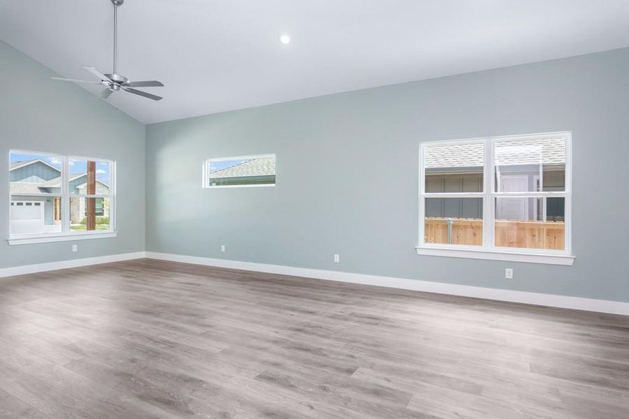 Spacious, unfurnished interior of a new home in , Fredericksburg (Image 18). Spacious, unfurnished interior of a new home in , Fredericksburg (Image 18).