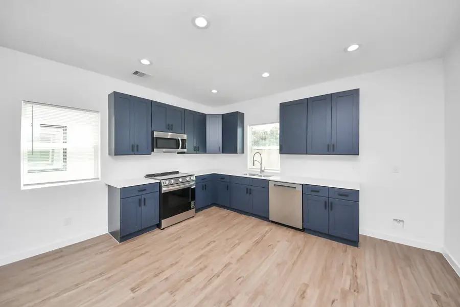 Furnished interior view inside a new home in , Houston (Image 3).